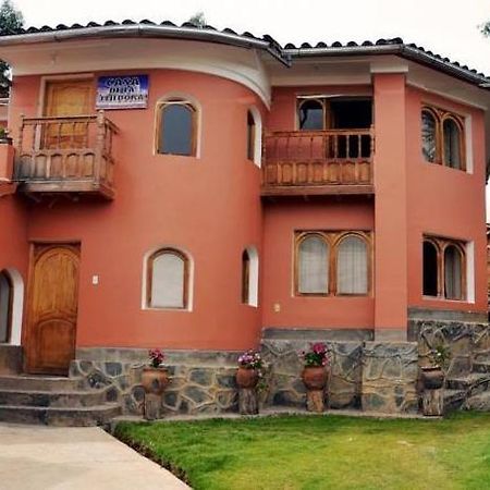 Casa Tejedora Hotel Chincheros  Kültér fotó