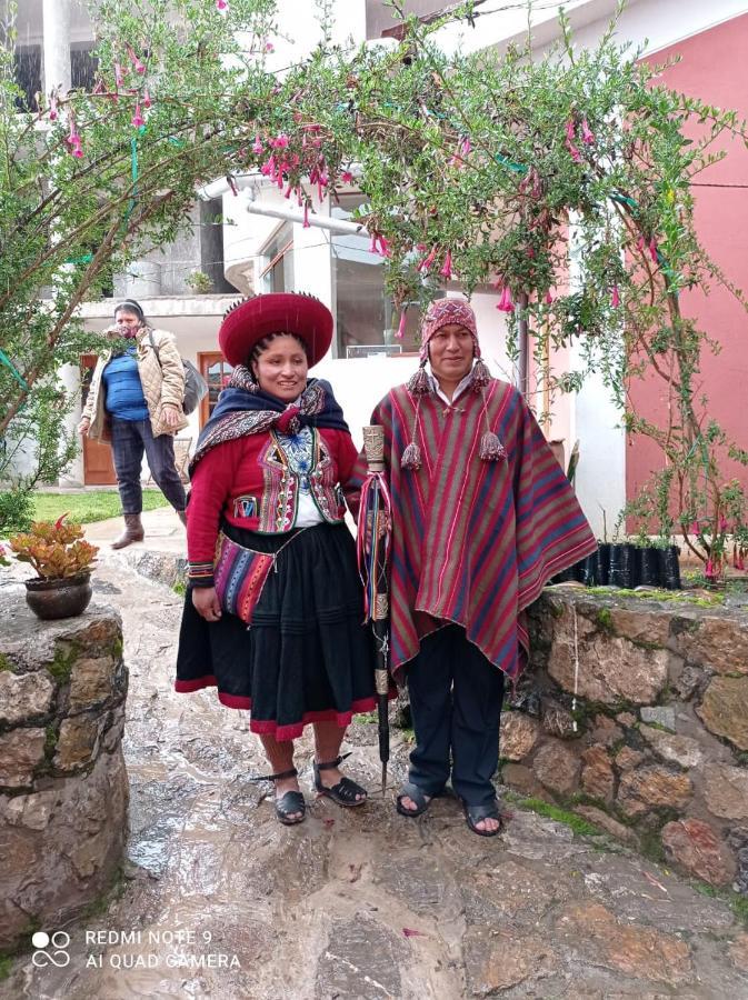 Casa Tejedora Hotel Chincheros  Kültér fotó