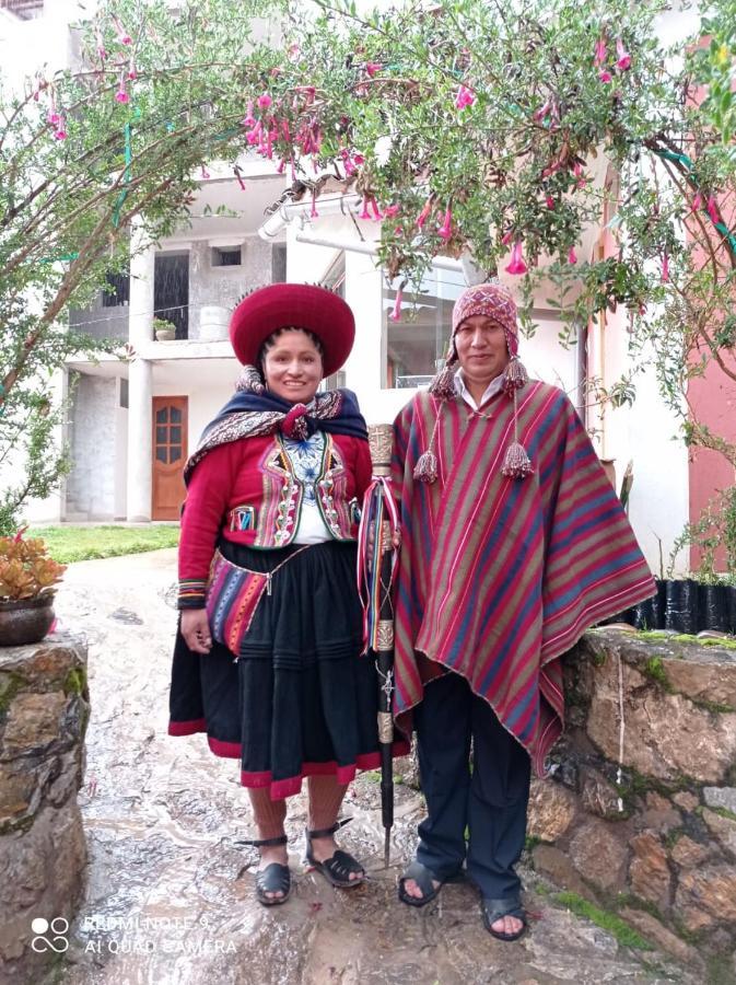 Casa Tejedora Hotel Chincheros  Kültér fotó