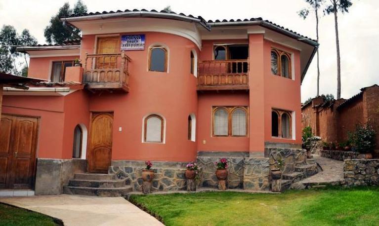 Casa Tejedora Hotel Chincheros  Kültér fotó